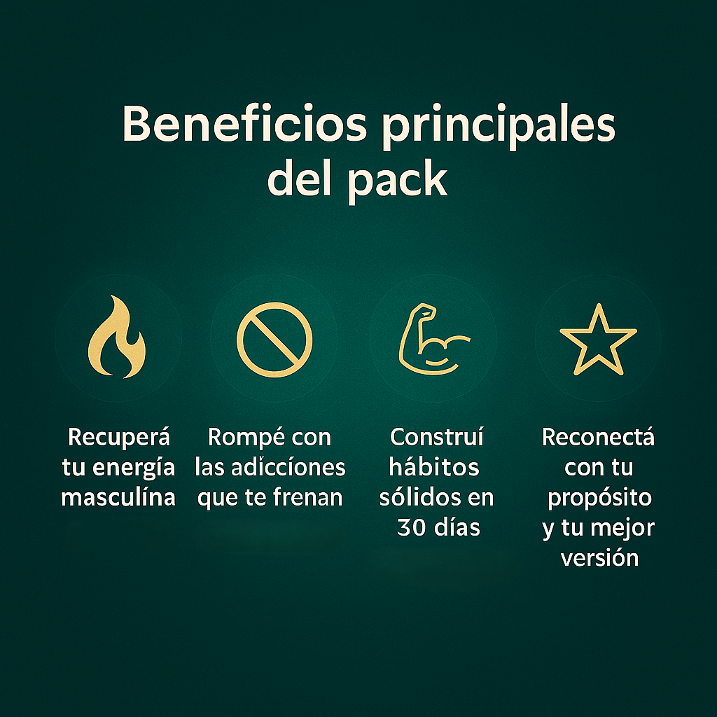 El Camino del Hombre Nuevo - Promo Pack Completo!