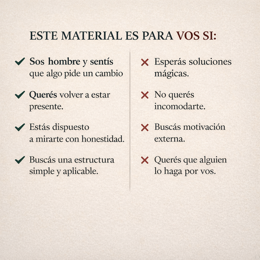 El Camino del Hombre Nuevo + Guía práctica de 30 días