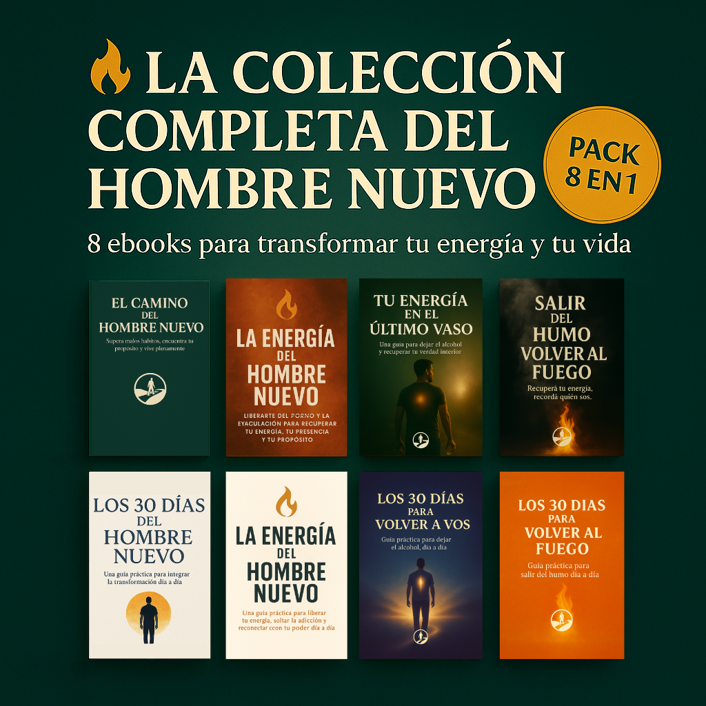 El Camino del Hombre Nuevo - Promo Pack Completo!