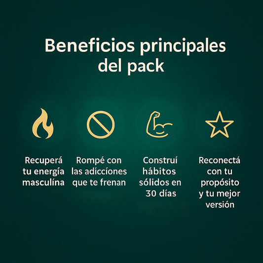 El Camino del Hombre Nuevo - Promo Pack Completo!