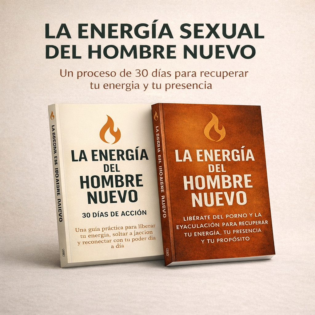 La Energía Sexual del Hombre Nuevo + Guía Práctica de 30 días