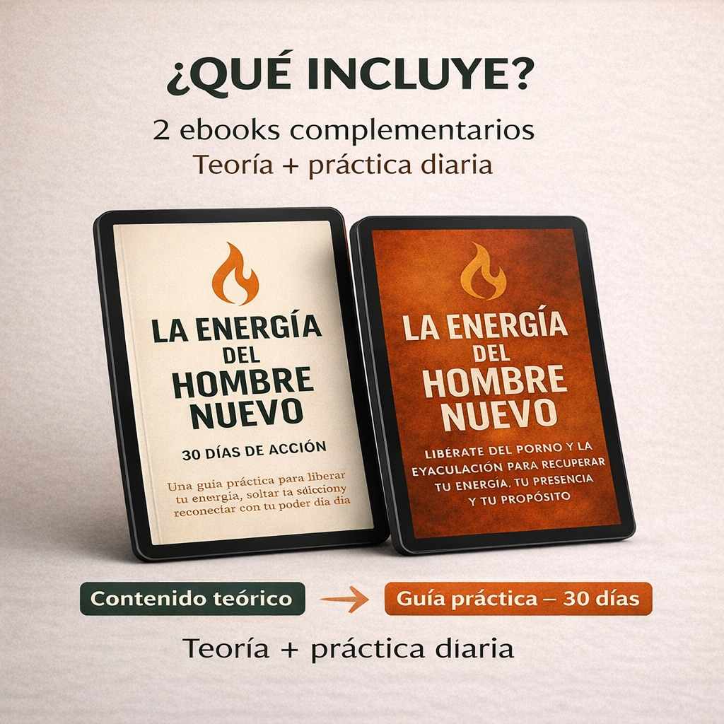 La Energía Sexual del Hombre Nuevo + Guía Práctica de 30 días