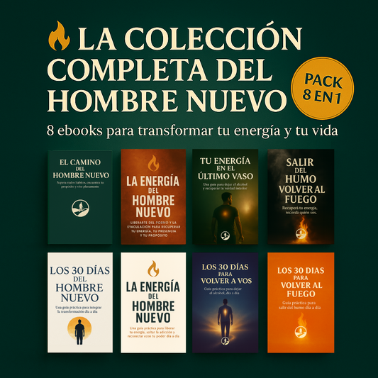 El Camino del Hombre Nuevo - Promo Pack Completo!